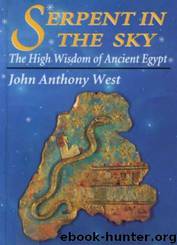 Serpent in Sky by John Anthony West