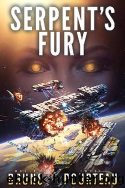 Serpent's Fury: A Space Opera Noir Technothriller (The SynCorp Saga: Empire Earth Book 3) by Chris Pourteau & David Bruns
