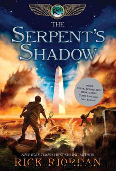 Serpent's Shadow by Rick Riordan