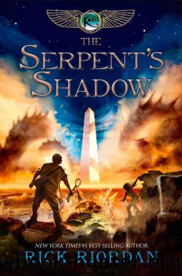Serpent's Shadow, The by Rick Riordan
