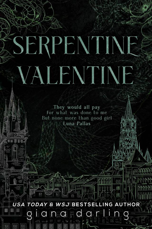 Serpentine Valentine: A Medusa Retelling by Darling Giana