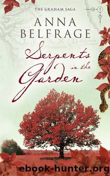 Serpents in the Garden by Anna Belfrage