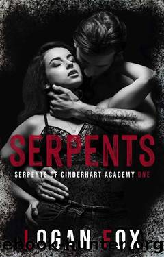 Serpents: A Dark RH College Bully Romance (Black Heart Romance presents Heaven & Hell Book 1) by Logan Fox