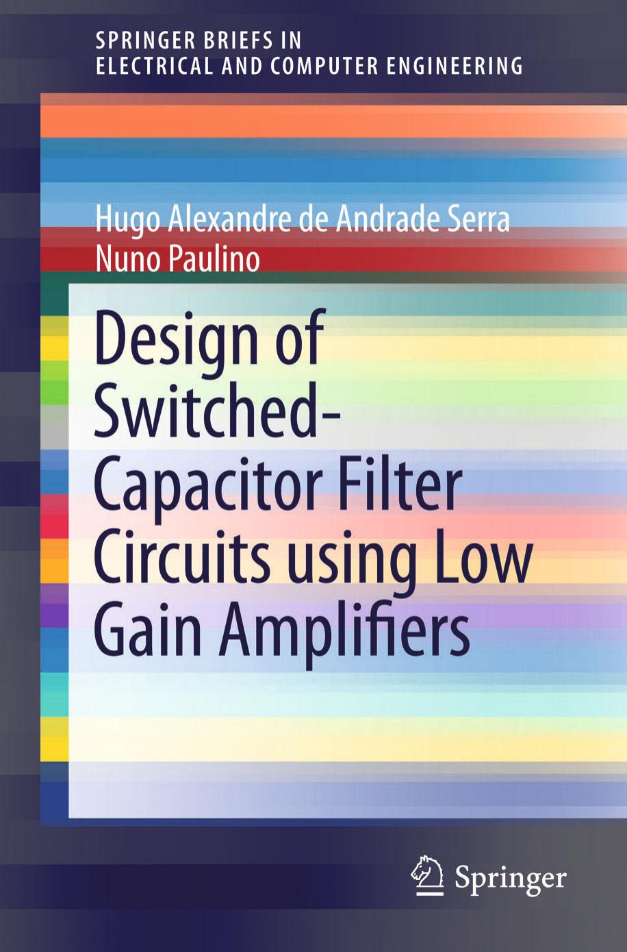 Serra H. Design of Switched-Capacitor Filter Circuits...2015 by Unknown