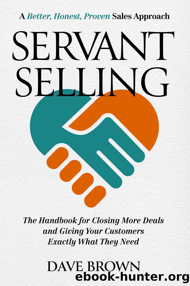Servant Selling by Dave Brown