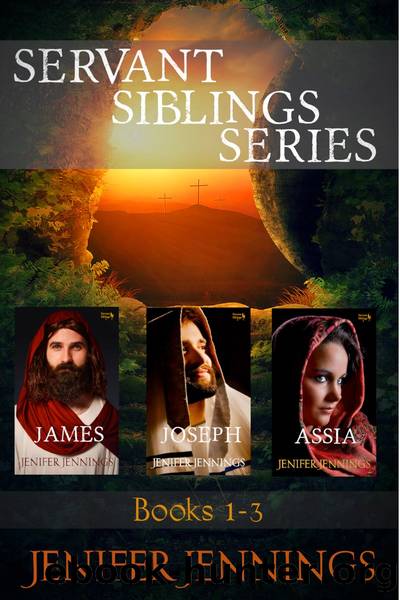 Servant Siblings Books 1-3 Special Boxed Edition by Jenifer Jennings