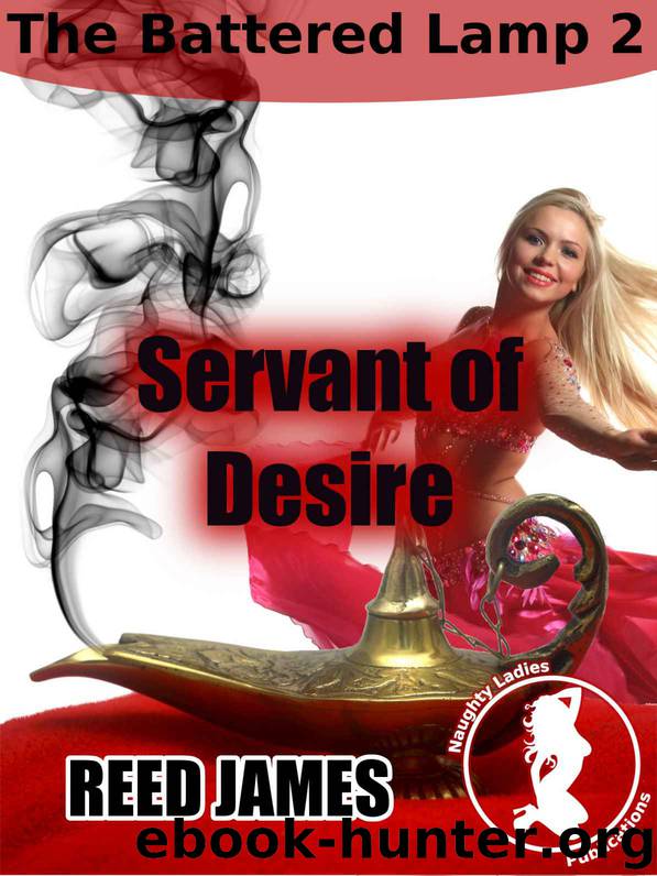 Servant of Desire (The Battered Lamp 2)(Harem Genie erotica) by James Reed