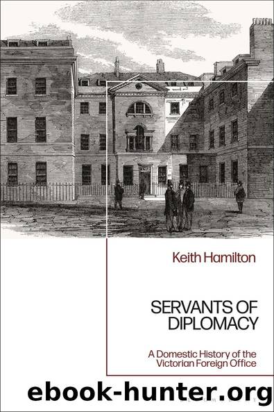 Servants of Diplomacy by Keith Hamilton