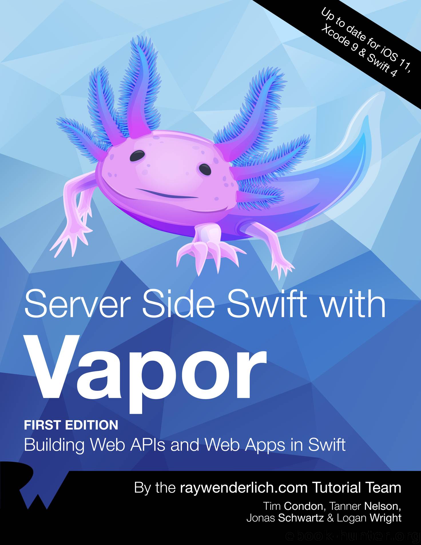 Server Side Swift with Vapor by By Tim Condon & By Jonas Schwartz & By Tanner Nelson & By Logan Wright