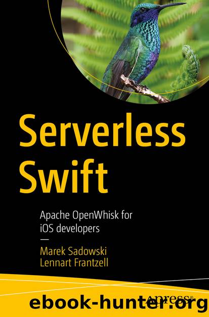 Serverless Swift by Marek Sadowski & Lennart Frantzell