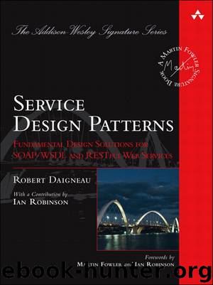 Service Design Patterns by Robert Daigneau