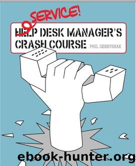 Service Desk Manager's Crash Course by Gerbyshak Phil