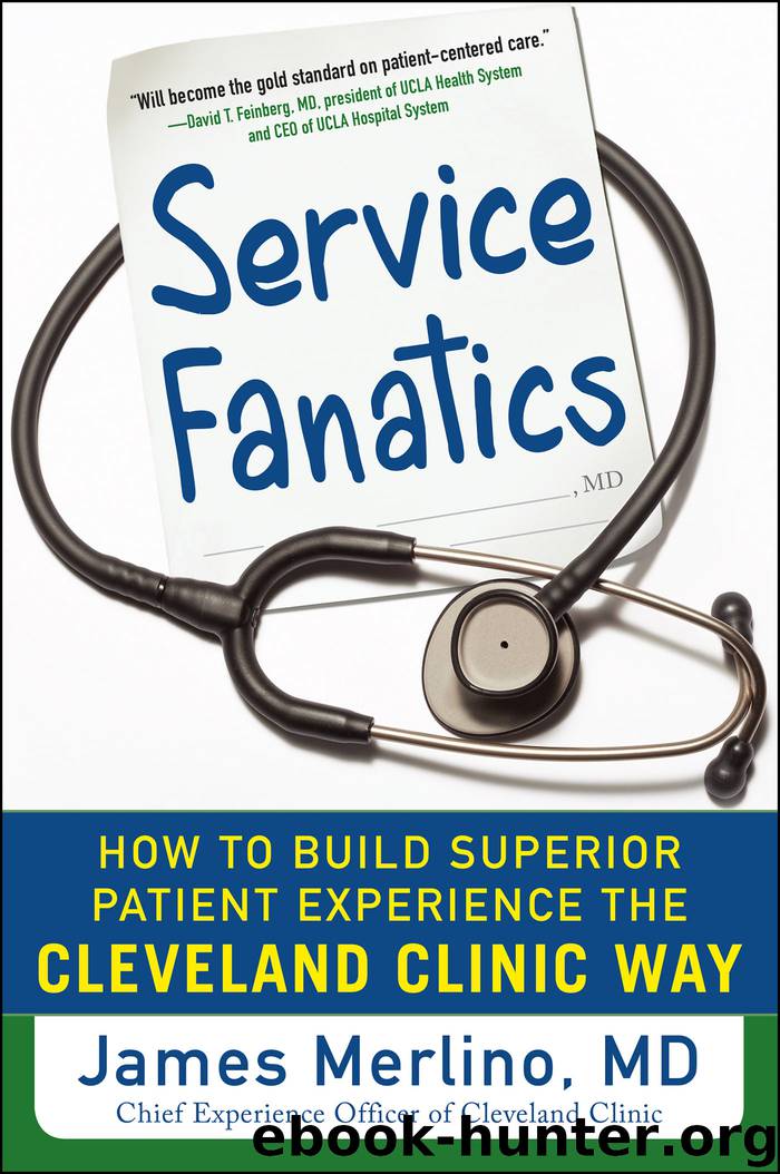 Service Fanatics by James Merlino