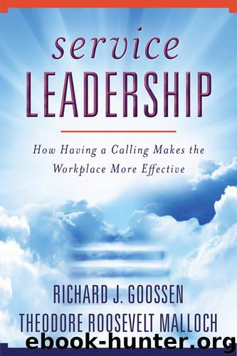 Service Leadership by Theodore Malloch