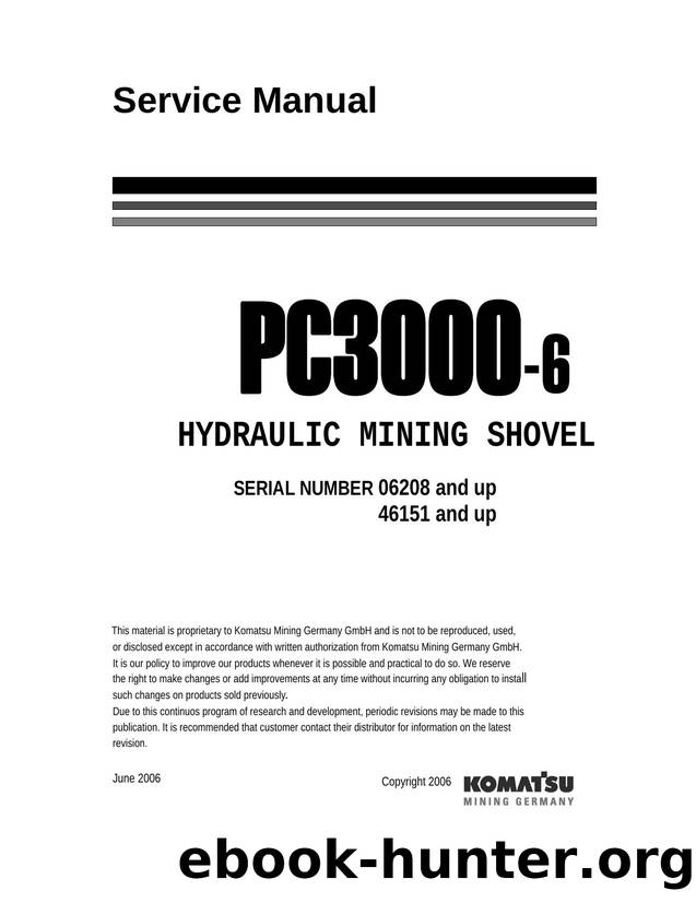 Service Manual PC3000-6 by Peter Wolf