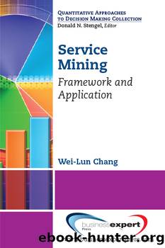 Service Mining by Wei-Lun Chang
