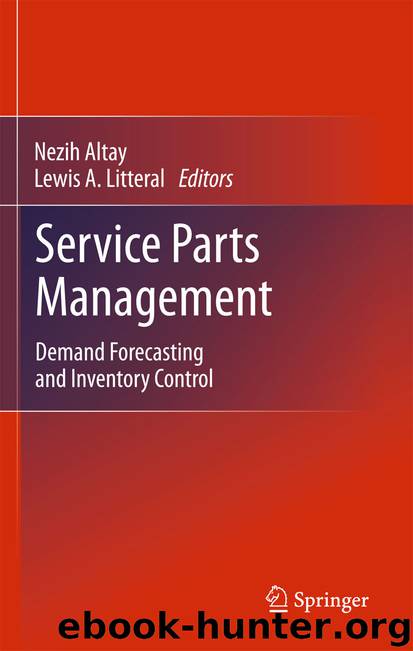 Service Parts Management by Nezih Altay & Lewis A. A. Litteral