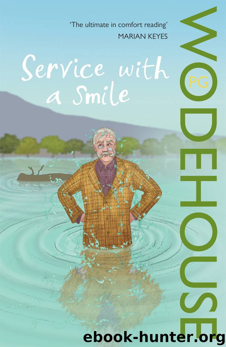 Service With A Smile by P. G. Wodehouse
