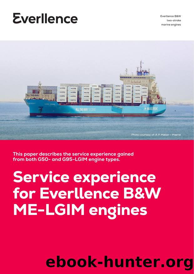 Service experience for Everllence B&W ME-LGIM engines by Everllence