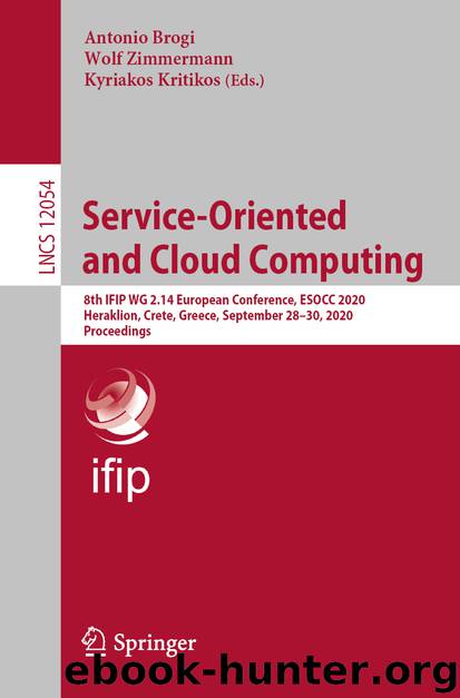 Service-Oriented and Cloud Computing by Unknown