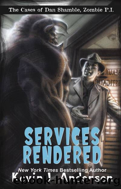 Services Rendered by Kevin J. Anderson