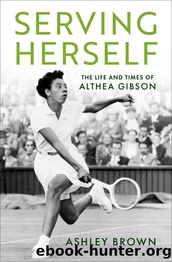 Serving Herself by Ashley Brown