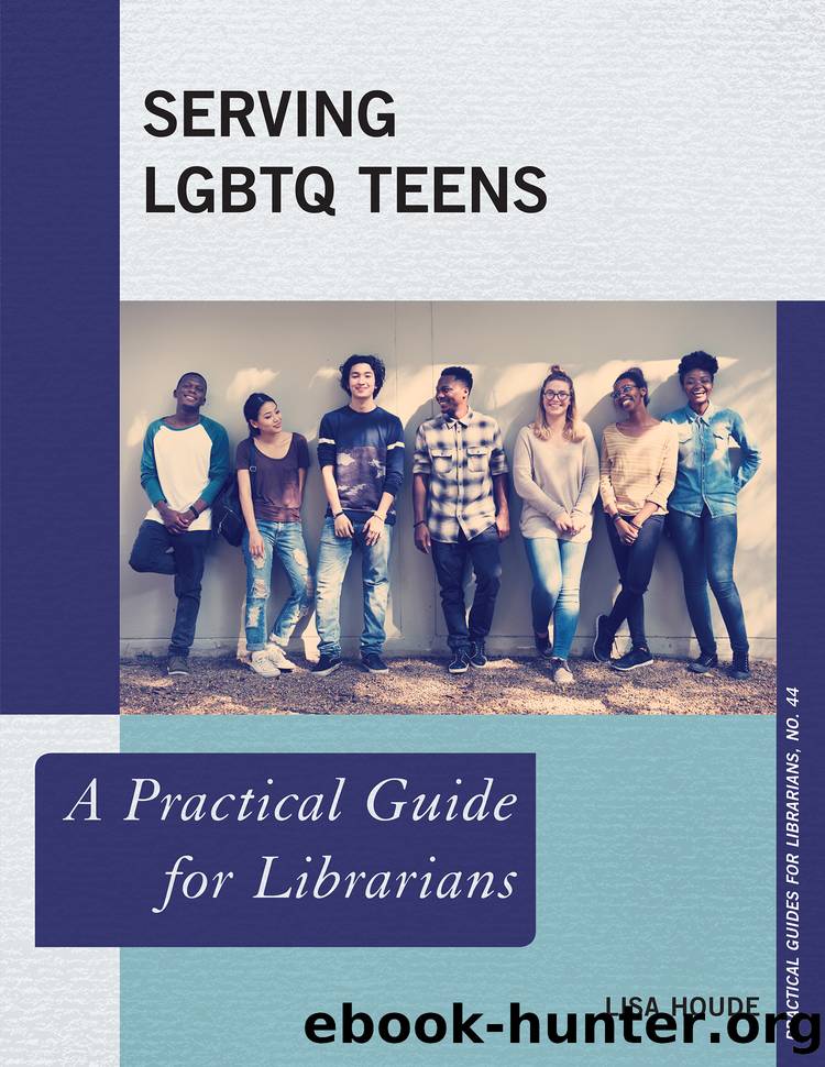 Serving LGBTQ Teens by Lisa Houde
