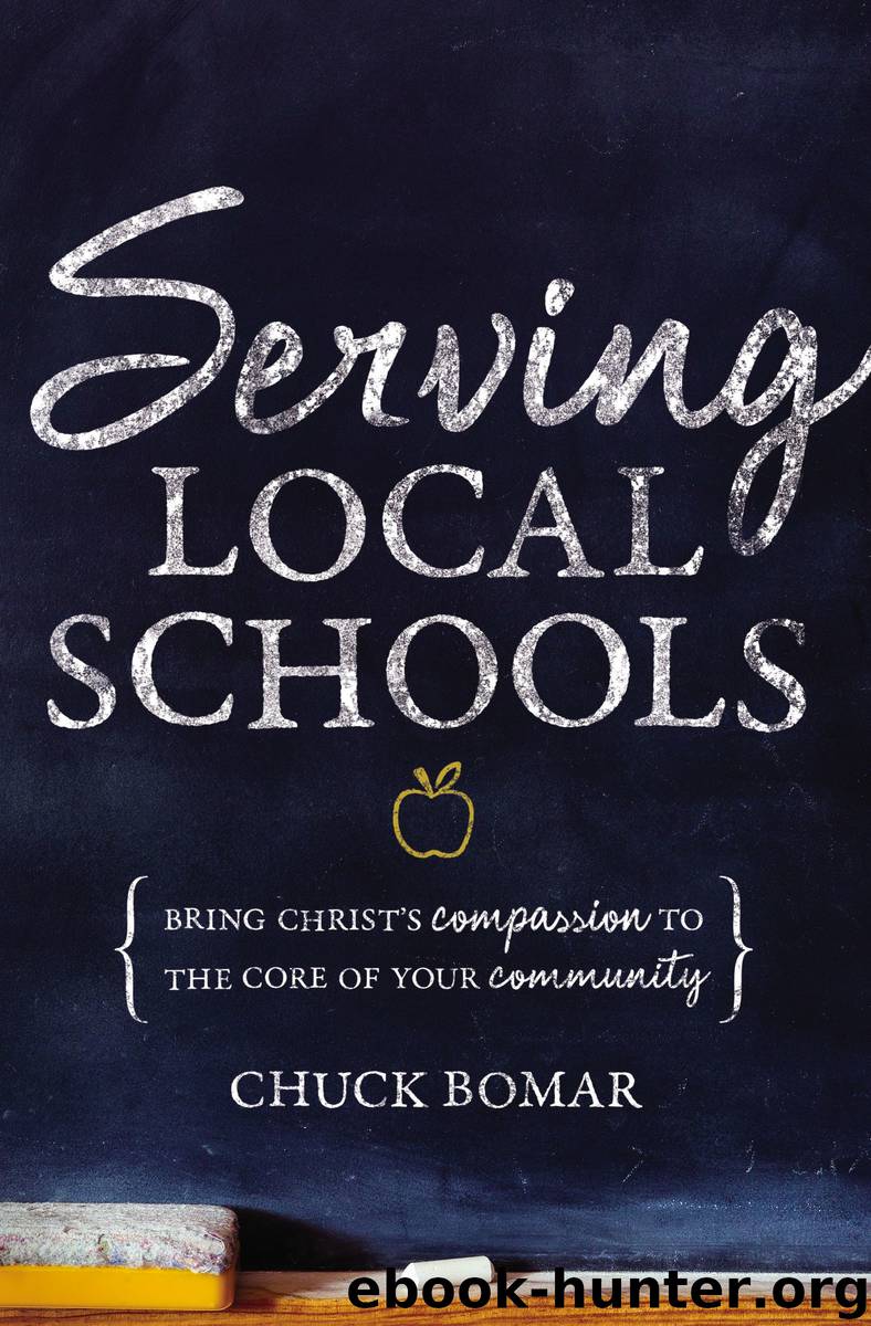 Serving Local Schools by Chuck Bomar
