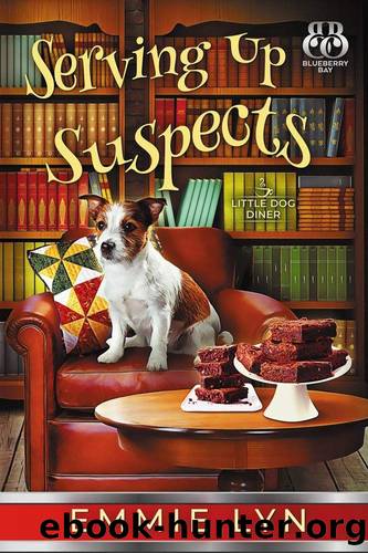 Serving Up Suspects (Little Dog Diner Book 2) by Emmie Lyn & Blueberry Bay