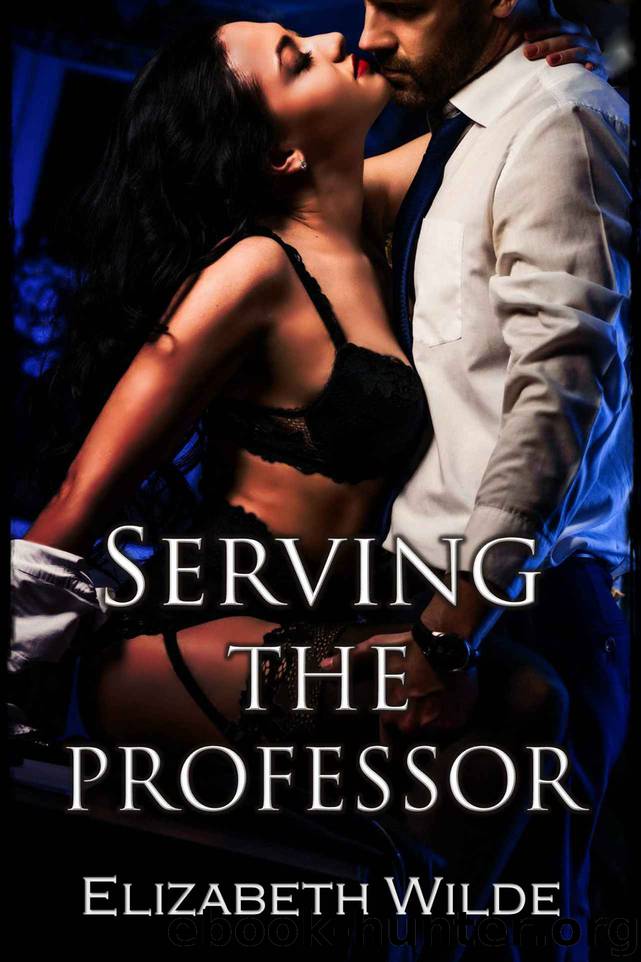Serving the Professor (Billionaire Dark Romance Mysterious) by Elizabeth Wilde