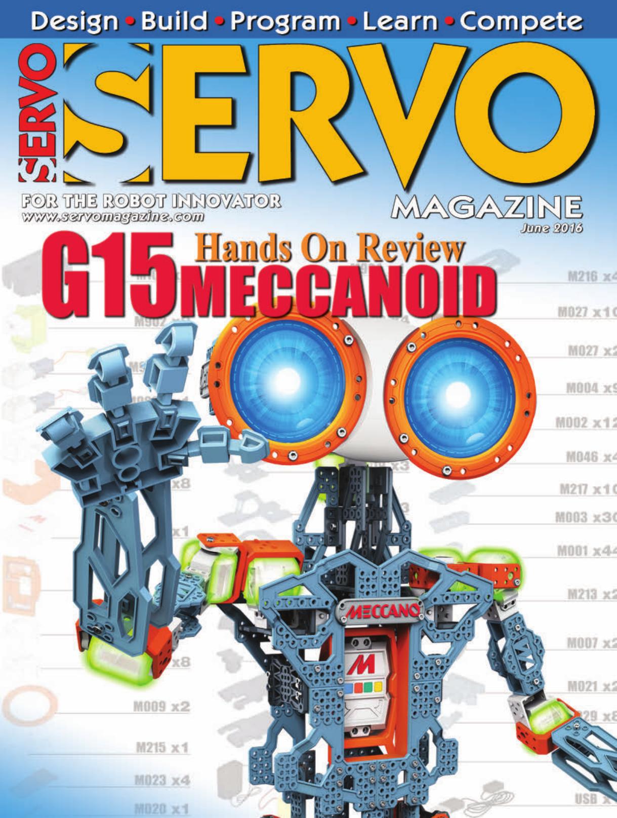 Servo Magazine - June 2016 by Unknow