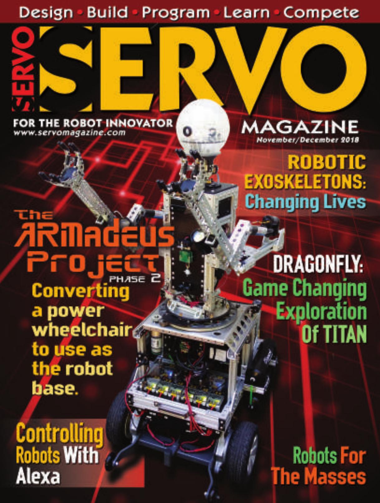 Servo Magazine - November-December 2018 by Unknow