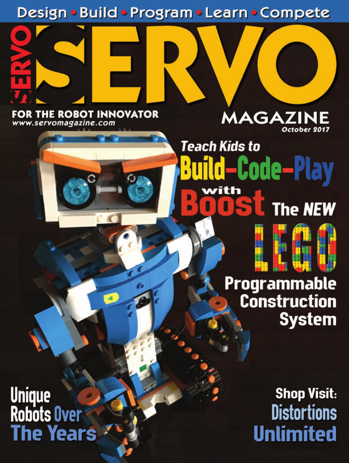Servo Magazine - October 2017 by Unknow