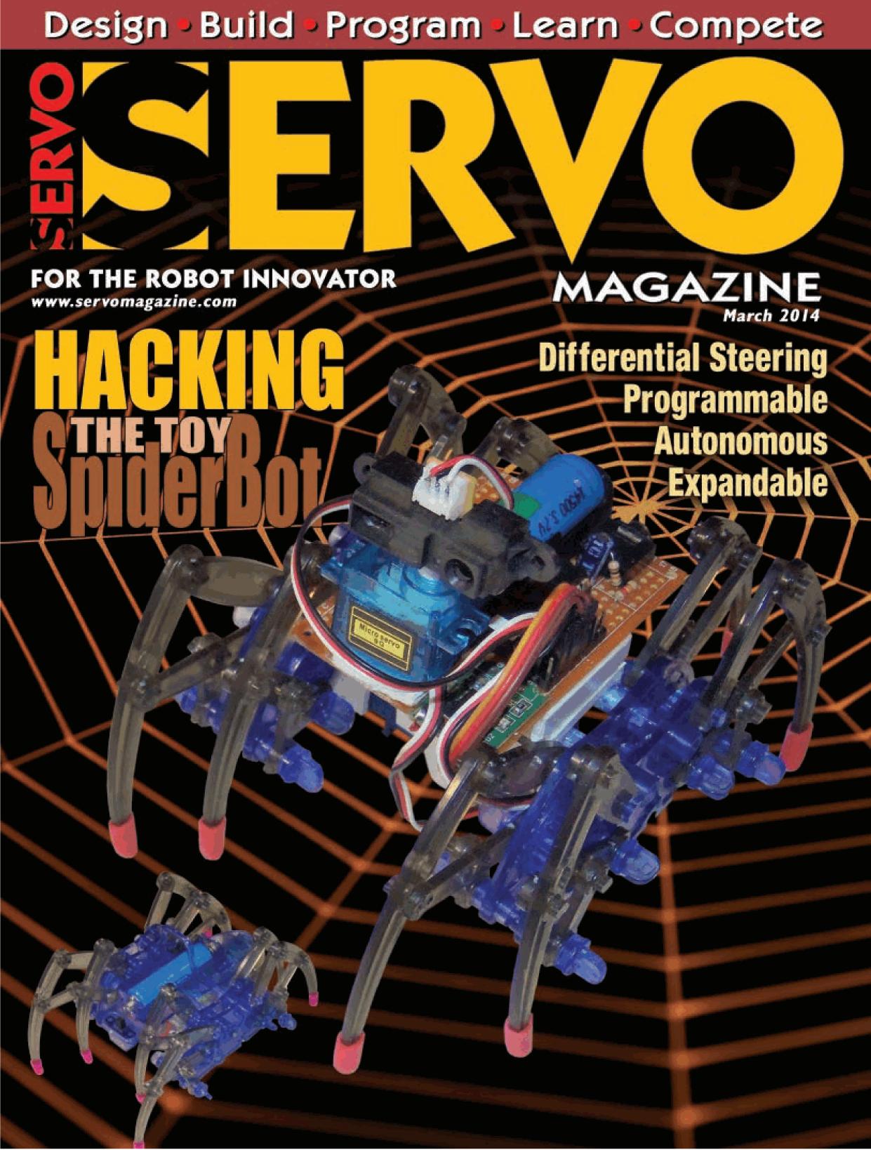 Servo Magazine No.03 - March 2014 by Unknow