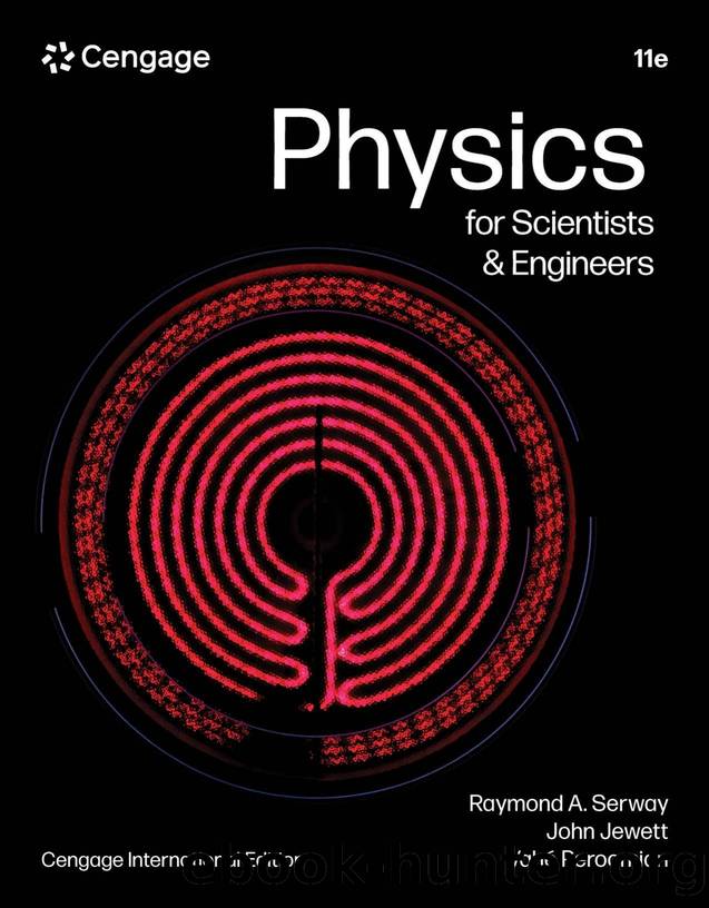 Serway R., Jewett J. Physics for Scientists and Engineers...11ed 2026 by Unknown