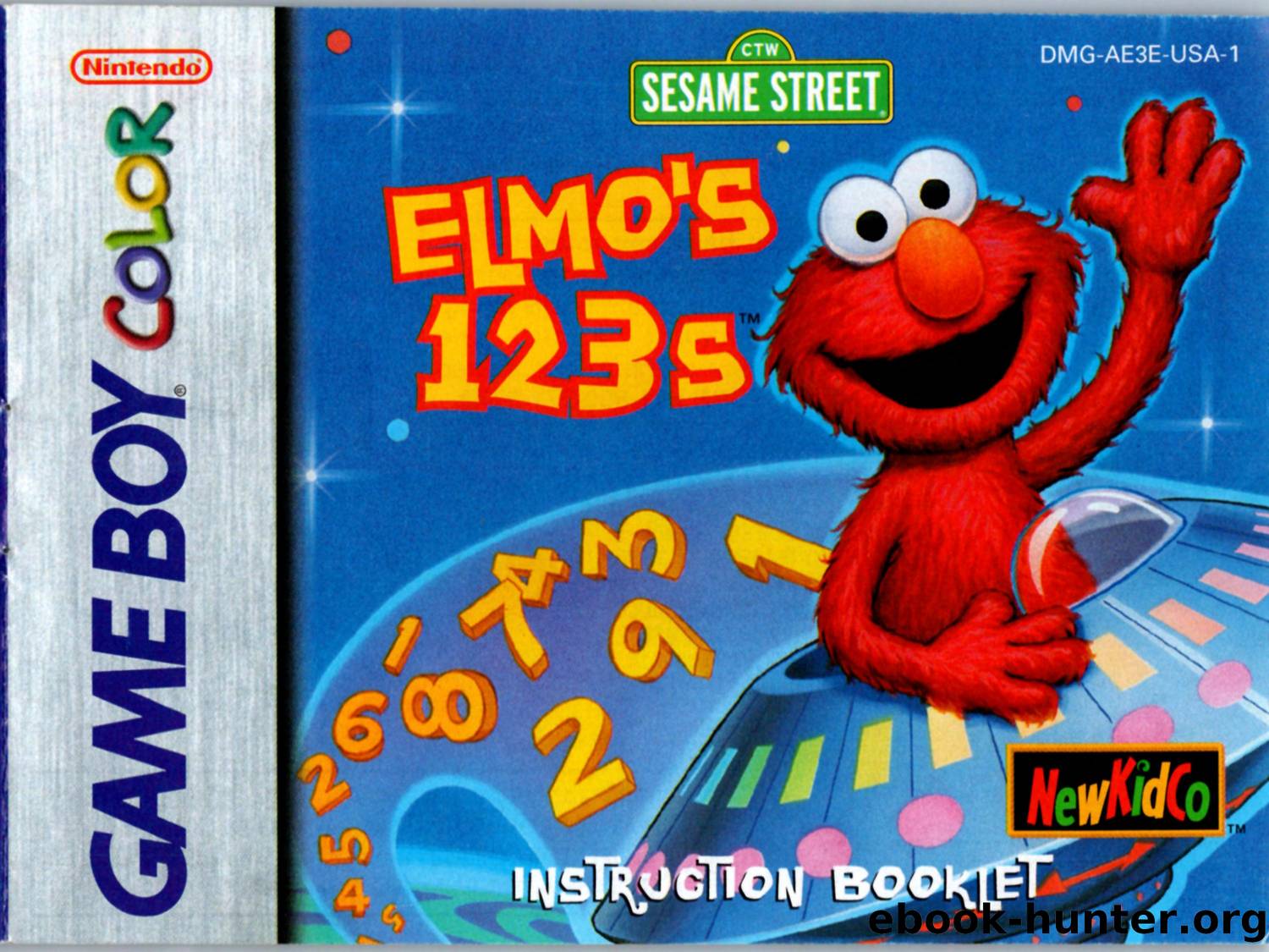 Sesame Street - Elmo's 123s (USA) by Jonathan Grimm