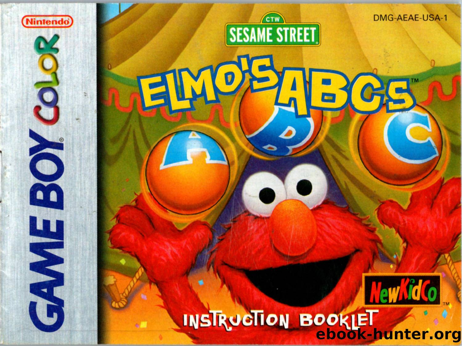 Sesame Street - Elmo's ABCs (USA) by Jonathan Grimm