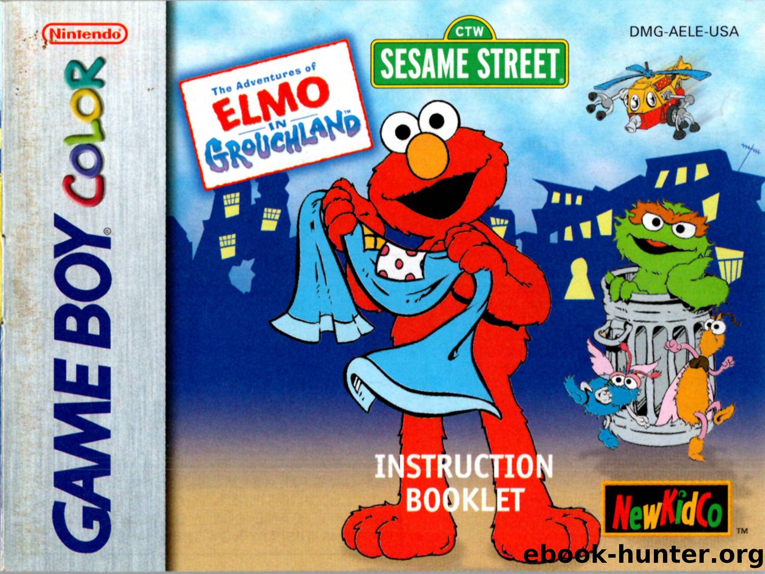 Sesame Street - The Adventures of Elmo in Grouchland (USA) by Jonathan Grimm