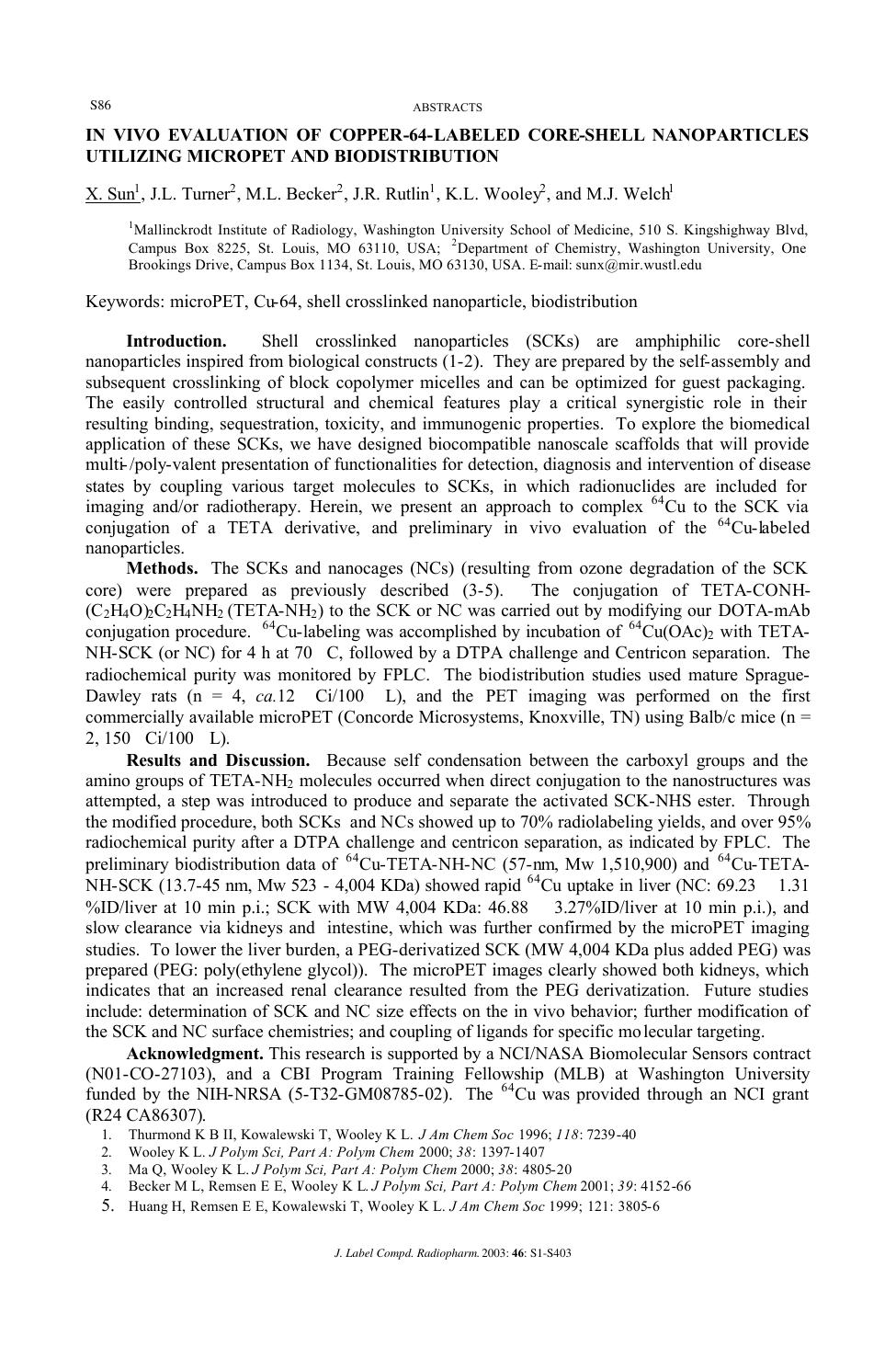Session 14: Basic Radiochemistry II-Miscellaneous by kleis
