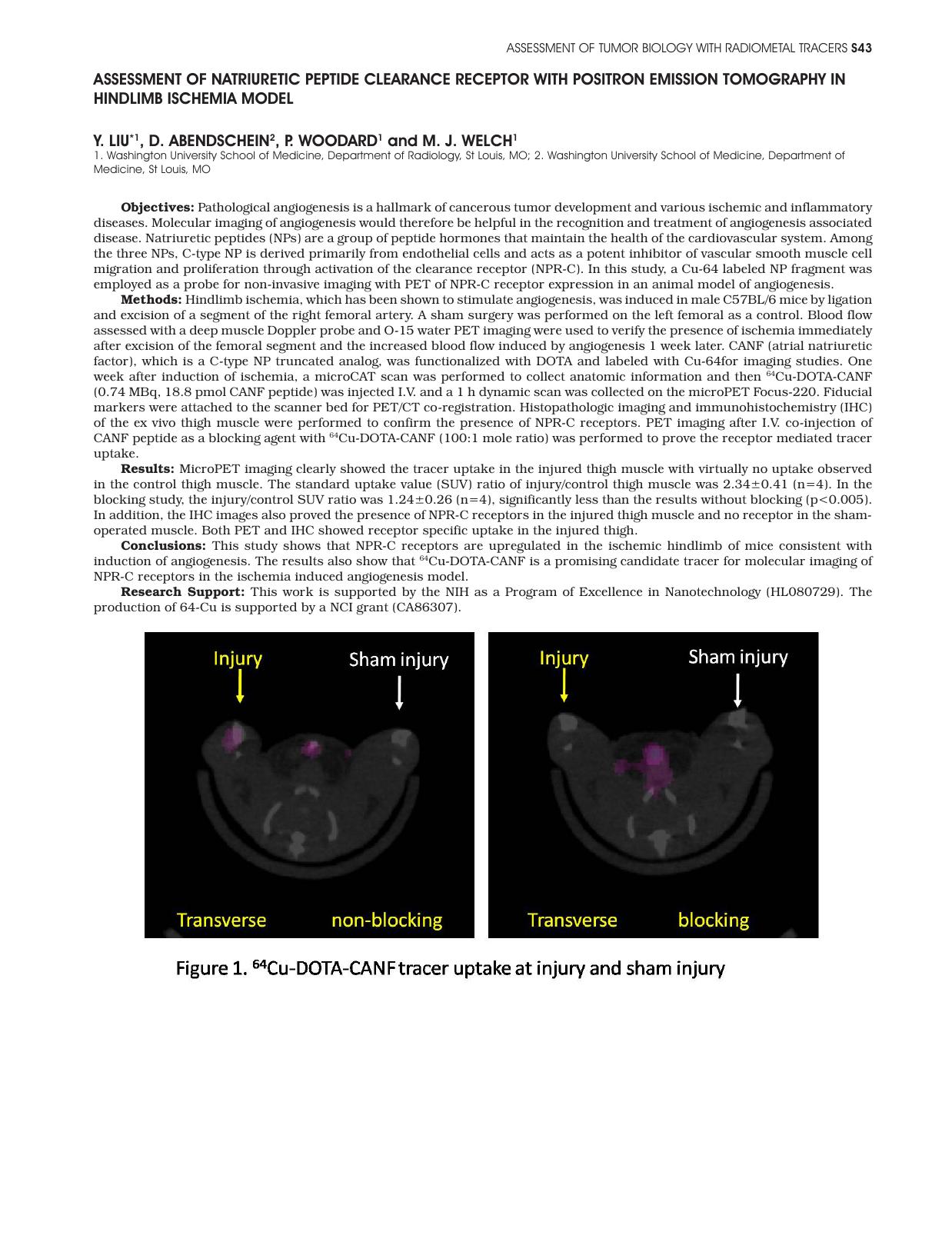 Session 7: Assessment of tumor biology with radiometal tracers by Unknown