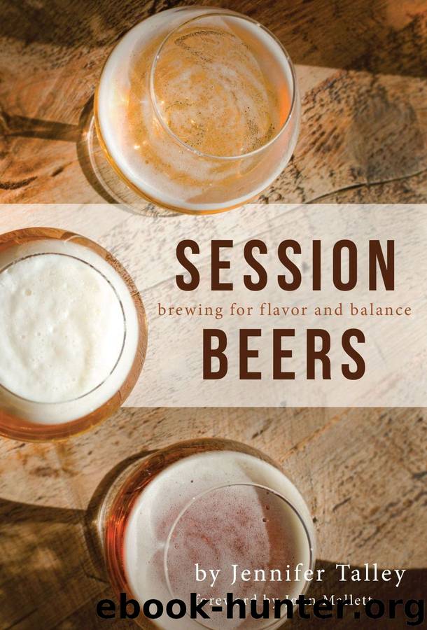 Session Beers by Jennifer Talley