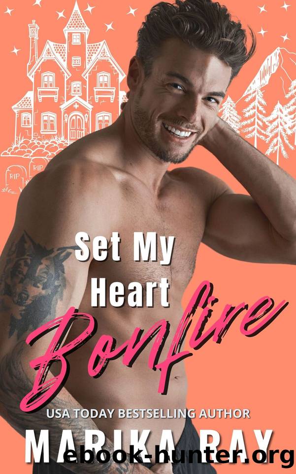 Set My Heart Bonfire (Blueball Band of Brothers Book 4) by Marika Ray