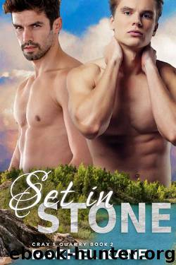 Set in Stone: A Friends to Lovers Gay Romance (Cray's Quarry Book 2) by Rachel Kane