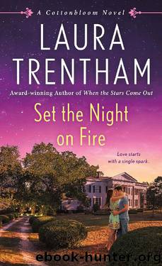 Set the Night on Fire by Laura Trentham