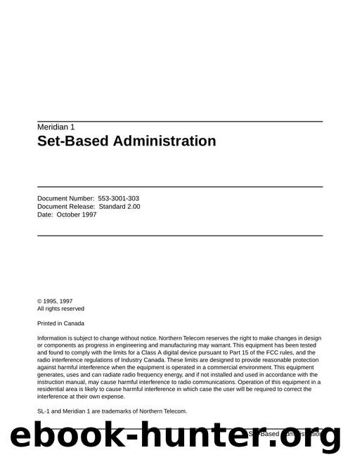 Set-Based Administration by Unknown