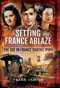 Setting France Ablaze by Peter Jacobs