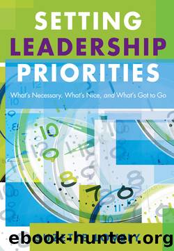 Setting Leadership Priorities by Lovely Suzette;