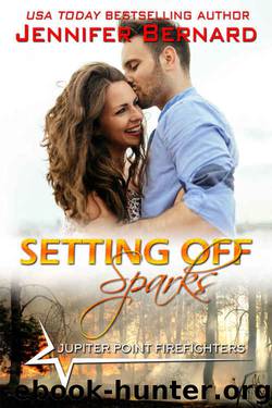 Setting Off Sparks (Jupiter Point Book 4) by Jennifer Bernard