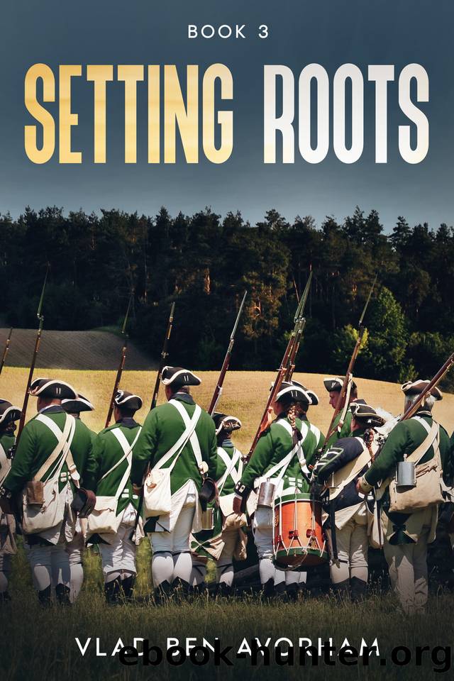 Setting Roots: Book 3 (Stranded) by ben Avorham Vlad