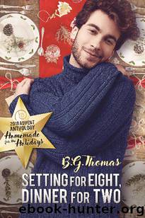 Setting for Eight, Dinner for Two by B.G. Thomas